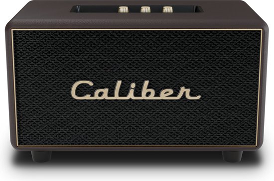 Caliber Retro Speaker - Bluetooth Speaker - Vintage Speaker - 200 Watt Vermogen - Bluetooth - TWS - Bass en Treble regelbaar (HFG411BT-GBR) van Caliber