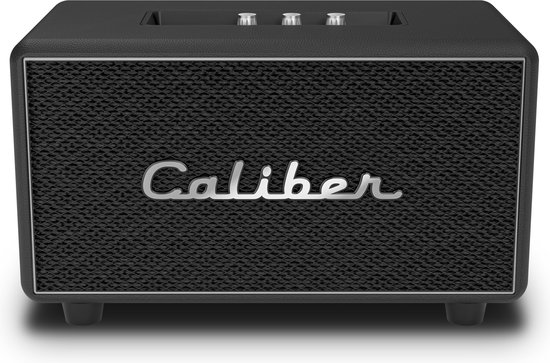Caliber Retro Speaker - Bluetooth Speaker - Vintage Speaker - 200 Watt Vermogen - Bluetooth - TWS - Bass en Treble regelbaar (HFG411BT-SBL) van Caliber