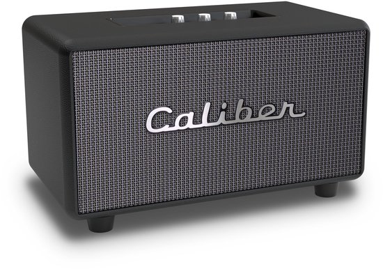 Caliber Retro Speaker - Bluetooth Speaker - Vintage Speaker - 200 Watt Vermogen - Bluetooth - TWS - Bass en Treble regelbaar (HFG411BT) van Merkloos
