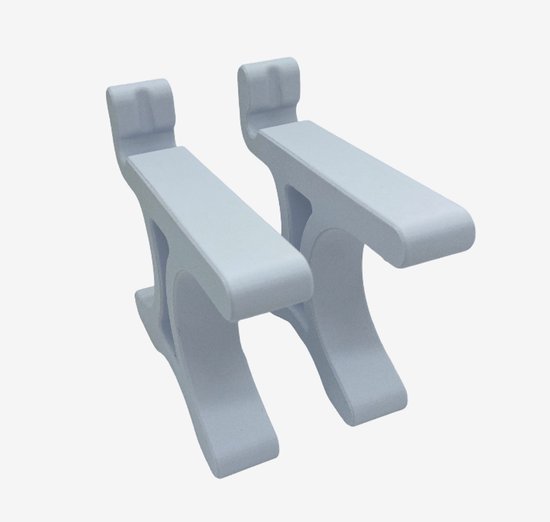 Camada luidspreker standaard klein wit