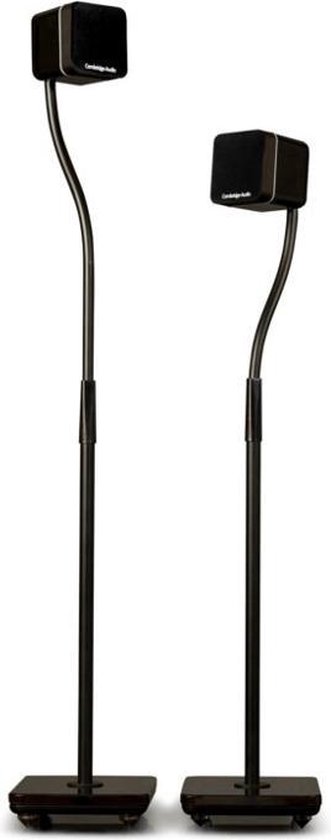 Cambridge Audio 600P Vloer Zwart speaker steun (2stuks) van Cambridge Audio
