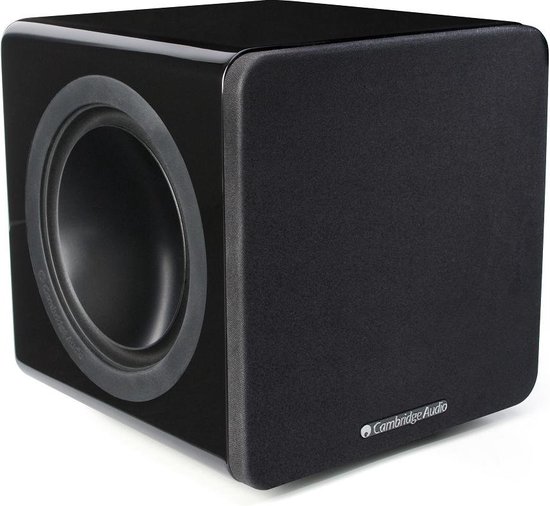 Cambridge Audio: MINX X201 Subwoofer - Zwart van Cambridge Audio