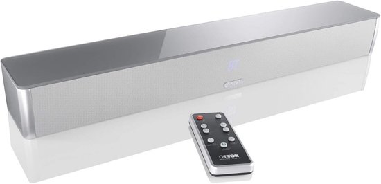Canton 03793 - DM 5, 2.1 Virtual Surround System (120 watt), zilver van Canton