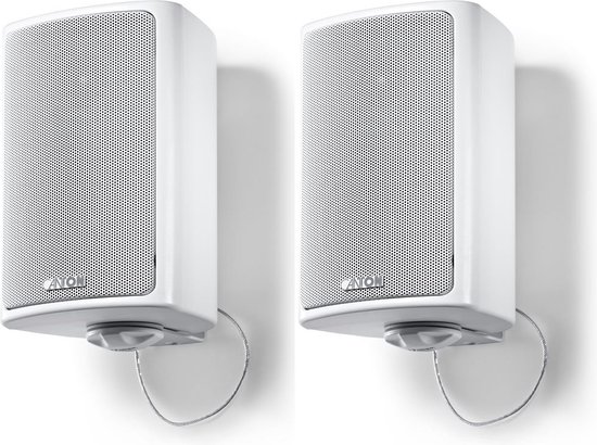Canton Pro X.3 Luidsprekers - Buiten/Binnen Speakers – Wandluidsprekers - Wit (per paar – 2 stuks) van Merkloos