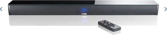 Canton Smart Soundbar 9 - Soundbar met ingebouwde Subwoofer - Multiroomtechnologie - Bluetooth - Zwart van CAN