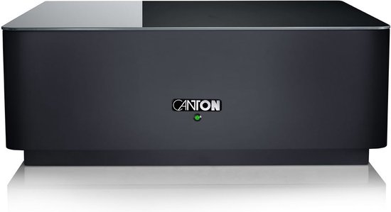 Canton Smart Sub 10 - Smart Actieve Subwoofer 8.6" - Compact Formaat - Draadloos - Zwart van Canton
