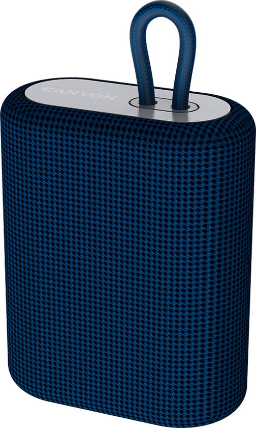 CANYON BSP-4 - Bluetooth luidspreker - TWS Functie - Blauw van Canyon