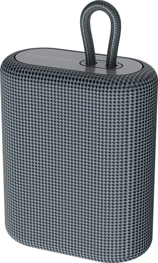 CANYON BSP-4 - Bluetooth luidspreker - TWS Functie - Grijs van Canyon