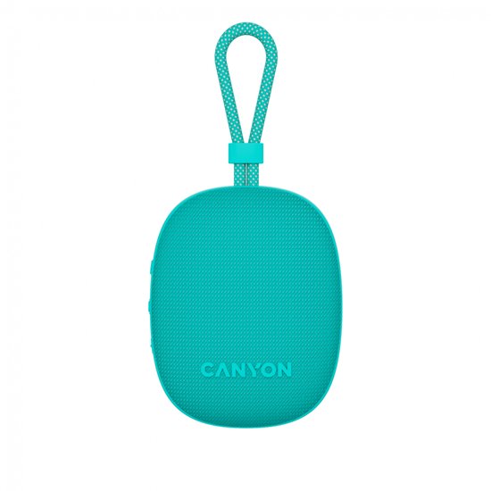 Canyon OnMove 12 - Bluetooth Speaker - IPX7 - TWS - Mint van Merkloos