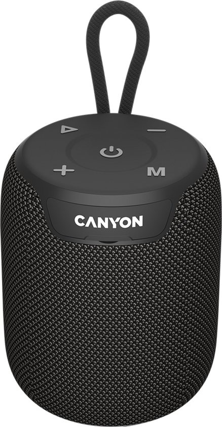 Canyon OnMove 9 - Draagbare Bluetooth-luidspreker - IPX6 - TWS - 10W van Merkloos