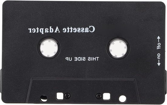 Car Audio Bluetooth Draadloze Cassette Adapter met Ruisonderdrukking - Hoogwaardige Stereo Tape Aux Ontvanger voor Auto en Tablet . van Merkloos