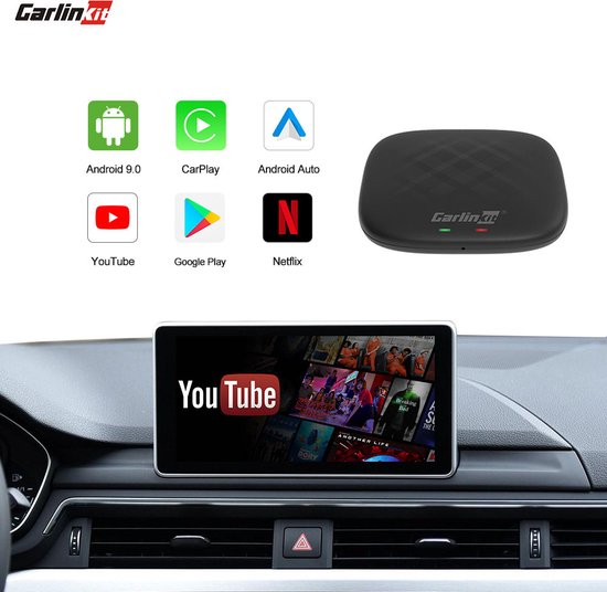 Carlinkit CarPlay ai Box - 3 GB - Android - Netflix & Youtube van Carlinkit