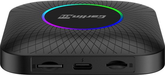 Carlinkit CPC200-Tbox Ambient 8GB+128GB - Upgrade uw rijervaring met krachtige Android-multimedia! - Plug en Play installatie van Carlinkit