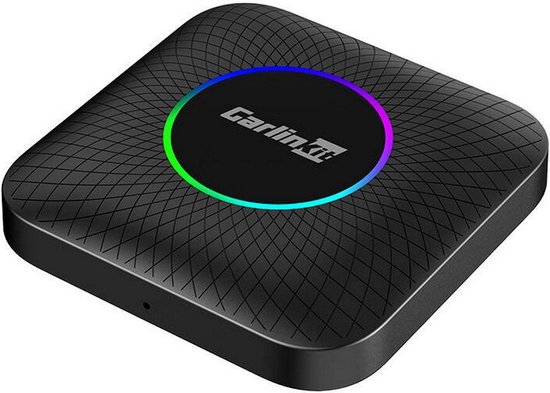 CarlinKit® Smart Box Android 13 - Download apps in je auto - Netflix - Draadloos Carplay/AndroidAuto - CPC200-Tbox Ambient van Carlinkit