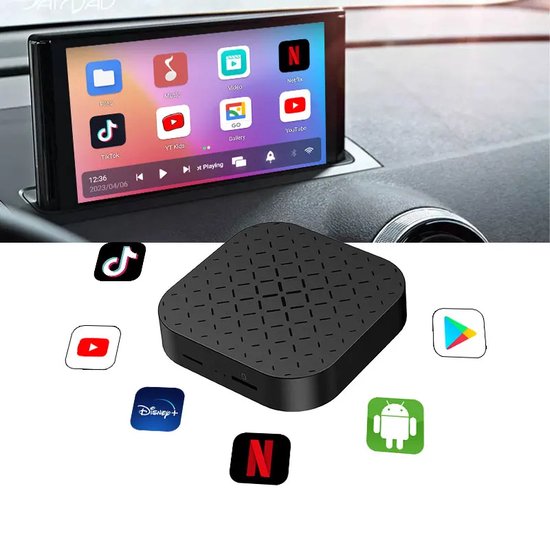 Carlinkit T-Box Basic CarPlay | 2GB + 16GB | YouTube van Merkloos