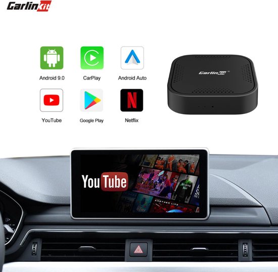 Carlinkit T-Box Basic CarPlay - 2GB + 16GB - YouTube van Carlinkit