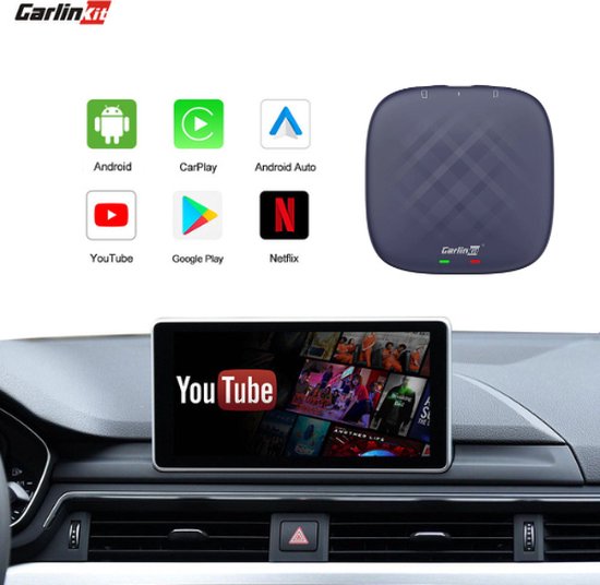 Carlinkit T- Box CarPlay | 4 GB Android Auto | Netflix & Youtube van Carlinkit