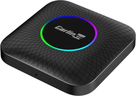 CarlinKit TBOX Ambient Android 13 Draadloos Carplay en Android Auto 8G/128G - YouTube, Netflix, IPTV, Spotify van Carlinkit