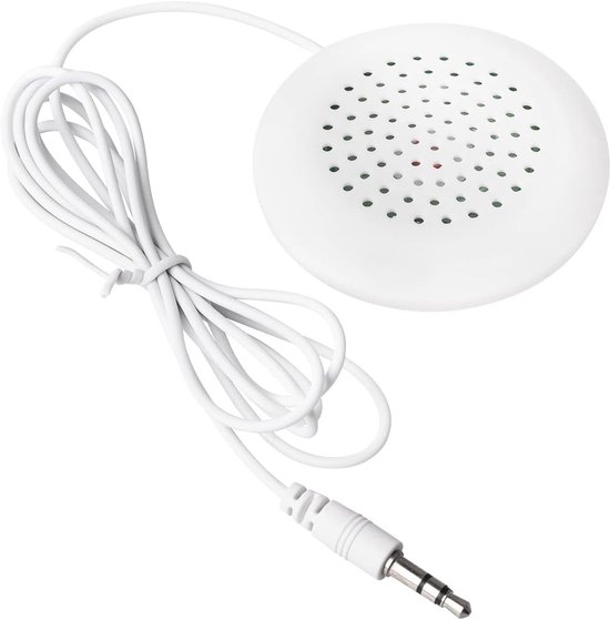 carmdering - Kussenluidspreker - Kussen Speaker - Draagbare Mini Luidspreker - 3,5 Mm Jack Aansluiting - Hd Stereo Geluid - Zacht Stoff Materiaal - Compact En Lichtgewicht - Ideaal Voor Slaap En Ontspanning - 1 Stuk van Merkloos