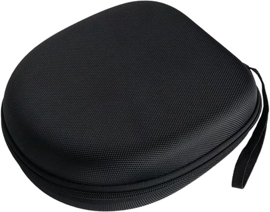 CARNEY Hoofdtelefoonhoes voor on-ear hoofdtelefoons, universele harde schaal over-ear oortelefoonhoes compatibel met JBL/Sony/Soundcore by Anker/BERIBES/KVIDIO/TOZO/Beats