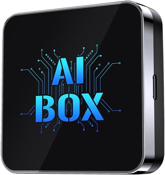 CarPlay AI Box geschikt voor Android 13 5Ghz WiFi Bluetooth Android Auto Draadloze CarPlay-Adapter 2G+32G van Merkloos