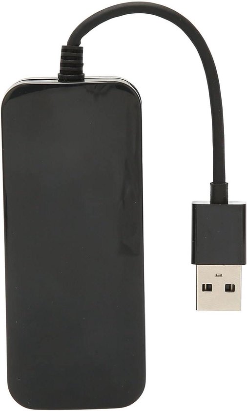 Carplay Dongle-adapter met USB-interface - Spraakbesturing en Lage Latentie - Carplay Box voor Telefoon Android Auto Carplay dongle 2.0 van Carplay2Air