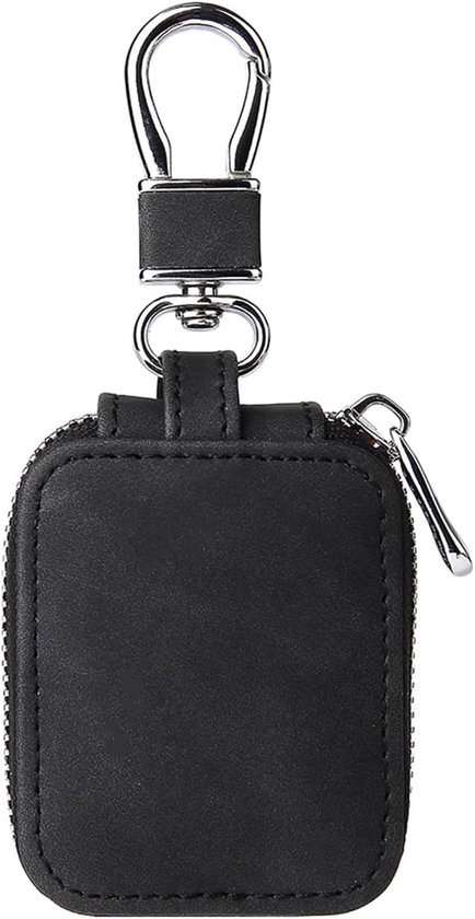 case, universele beschermhoes voor bluetooth-hoofdtelefoon, in-ear hoofdtelefoontas, voor bluetooth-hoofdtelefoon met afmetingen van maximaal 6 cm lengte, 5 cm breedte en 2,3 cm