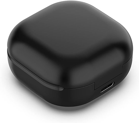 Case Vervanging voor Samsung Galaxy Buds Live SM R180, Oplaaddock Bedrade Oplader Case (Zwart GEEN Oordopjes)