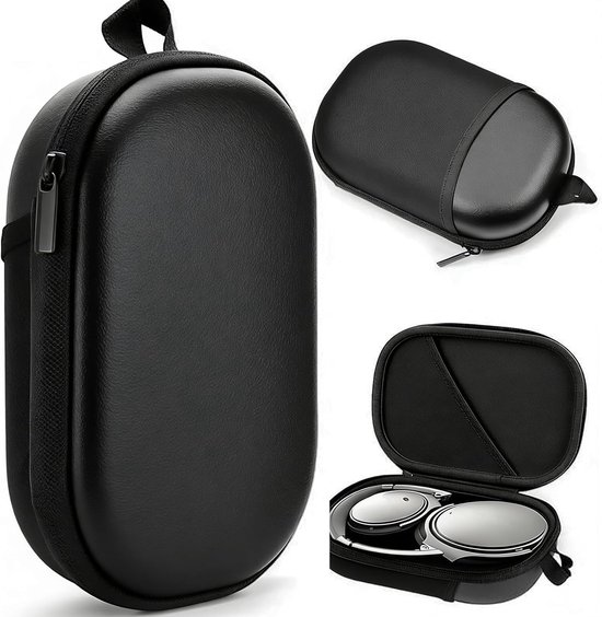 Case voor Bose Quietcomfort Headphones,Hard Case Tas voor Bose Quietcomfort SC/Bose QC Ultra(2e generatie) QC Ultra Bose QC45 QC35II QC35 QC25 QC15 QC45SE QC SE Hoofdtelefoon Accessoires