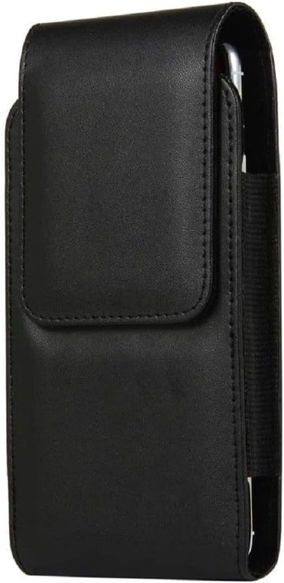 Case with Magnetic Closure and Belt Clip Swivel 360º voor Gionee M3 (2021) - Black