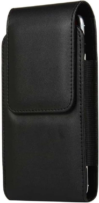 Case with Magnetic Closure and Belt Clip Swivel 360º voor Poco M5 Pro 5G (2022) - Black