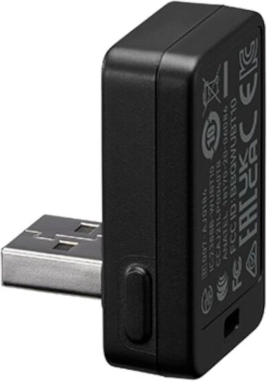 Casio WU-BT10 Bluetooth Dongel Audio und MIDI - Accessoire voor piano's van Casio
