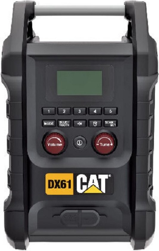 CAT CATERPILLAR DX61B Bluetooth Radio van Cat
