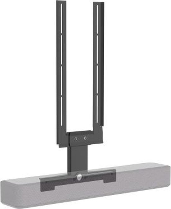 Cavus Accessoire Punt Frame (CAPF) – Voor Denon Home 550 soundbar – Op Cavus TV Vloerstandaard van Merkloos