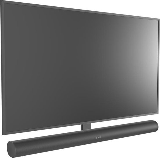 Cavus - CFSARCB VESA Frame geschikt voor Sonos Arc (Ultra) Soundbar Zwart - Monteer de Arc (Ultra) aan een tv muurbeugel van Cavus