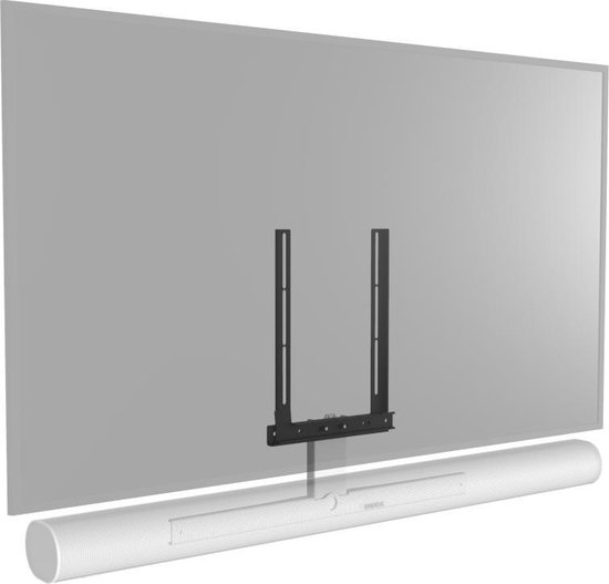 Cavus CFSARCW VESA Frame geschikt voor Sonos Arc (ultra) Soundbar Wit - Monteer de Arc (Ultra) aan een tv muurbeugel van Merkloos