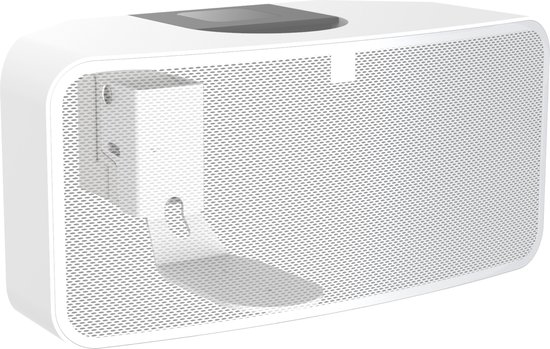 Cavus CMBPMW Muurbeugel voor Bluesound Pulse Mini 2i - Draaibaar & Kantelbaar - Wit van Cavus