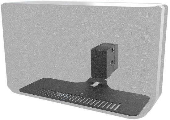 Cavus - CMDH350B Muurbeugel voor Denon Home 350 – Volledige Bewegingsvrijheid, Perfect Geluid - Zwart
