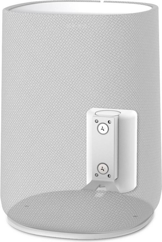 Cavus CMHKCOW Muurbeugel voor harman kardon Citation ONE - Draaibare en kantelbare muursteun - wit/zilver van Cavus