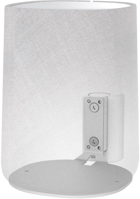 Cavus CMHKCOW Muurbeugel voor harman kardon Citation ONE - Draaibare en kantelbare muursteun - wit/zilver