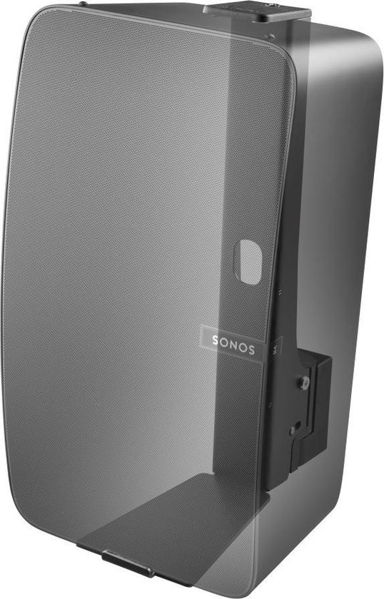 Cavus - CMP5VB Muurbeugel voor Sonos Five (ook geschikt voor Play:5 gen 2) – Verticaal – Zwart van Merkloos