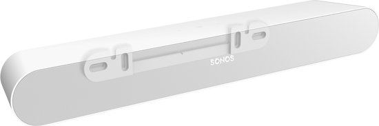 Cavus CMSRAYW Soundbar Beugel - Geschikt voor de Sonos Ray Soundbar - Ophangen aan de muur - Wit van Cavus
