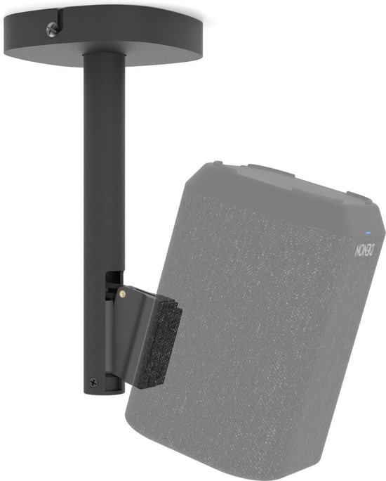 Cavus CPDH150B Plafondbeugel voor Denon Home 150 Speaker - Beugel voor plafondmontage - zwart van Cavus