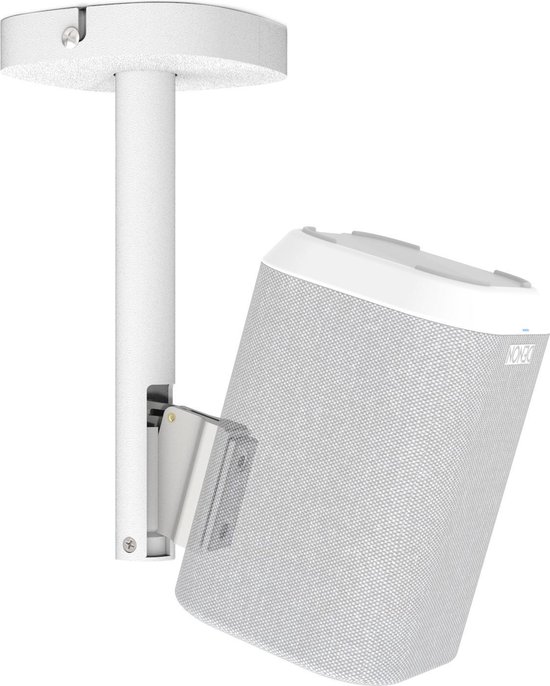 Cavus CPDH150W Plafondbeugel voor Denon Home 150 Speaker - Beugel voor plafondmontage - wit van Cavus