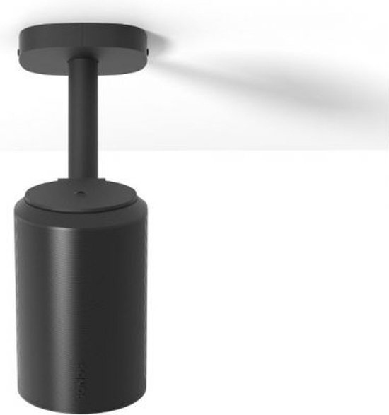Cavus CPSE100B Plafondbeugel voor Sonos ERA100 - Beugel voor plafondmontage – zwart van Cavus