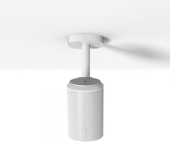 Cavus CPSE100W Plafondbeugel voor Sonos ERA100 - Beugel voor plafondmontage - wit van Cavus