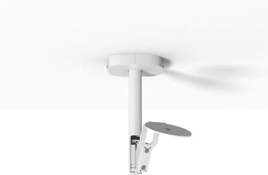 Cavus - CPSE100W Plafondsteun voor Sonos Era 100 – Draaibaar & Kantelbaar – Wit