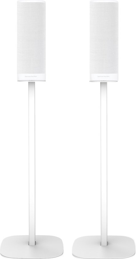Cavus CSHKCSB SET Harman Kardon Citation Surround Standaard Speakerstands – Wit van Cavus
