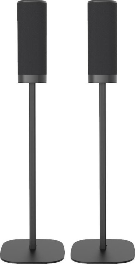 Cavus CSHKCSB SET Harman Kardon Citation Surround Standaard Speakerstands - Zwart van Cavus