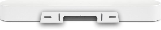 Cavus Muurbeugel Geschikt voor Sonos Beam – Jouw Soundbar, Perfect Geplaatst - Wit van Cavus